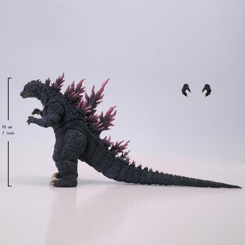 HiPlay Hiya Toys "Goji 2000 Millennium (1999)" Godzilla EBG0278 EXQUISITE BASIC Series Action Figure, Painted, Complete PVC