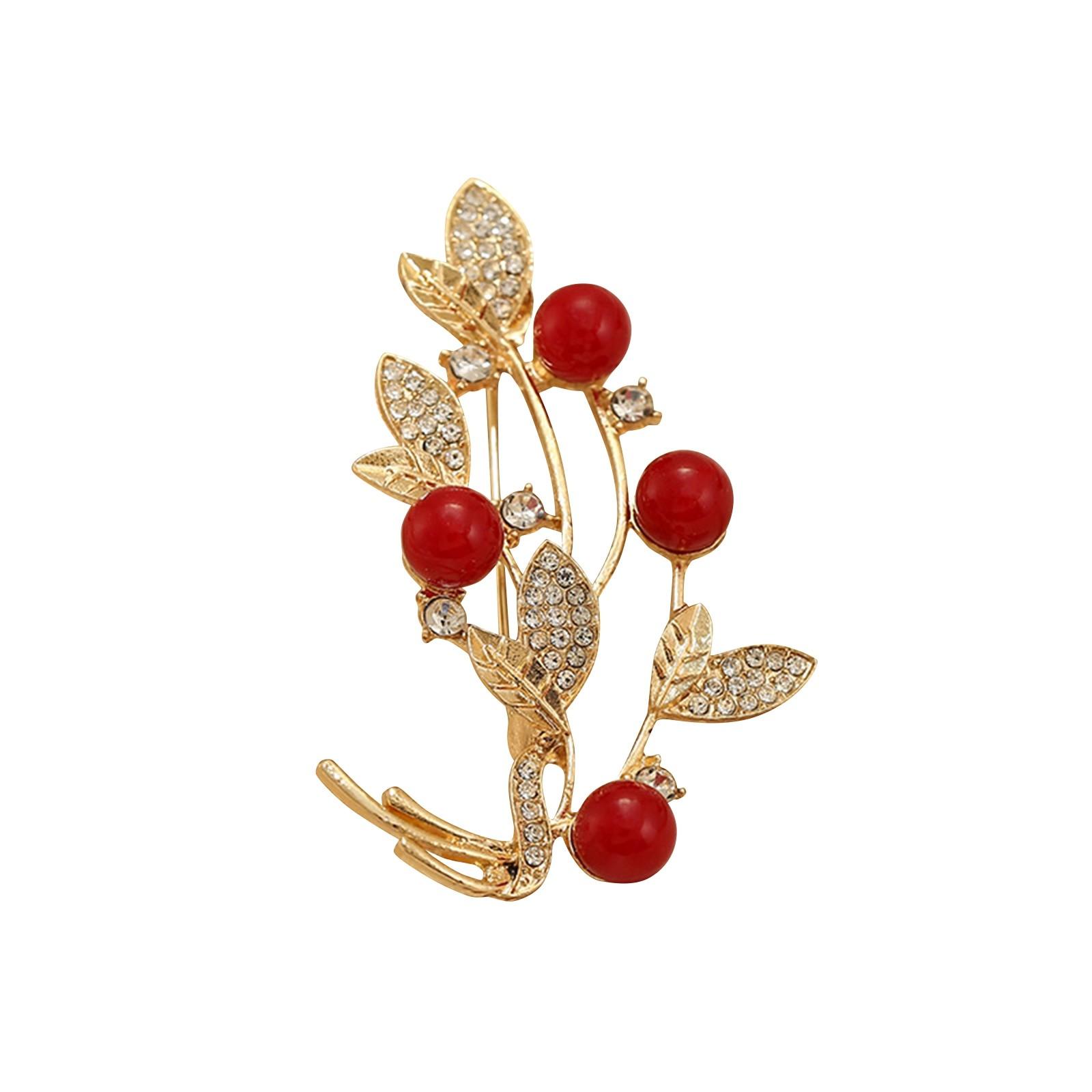 

Новый зажим для свитера со стразами, пряжка для накидки из сплава, зажим для воротника, зажим для шарфа, европейский и американский зажим для талии, фиксированная брошь One Size