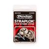 Jim Dunlop SLS1035VN Strap Locks, Vintage Nickel