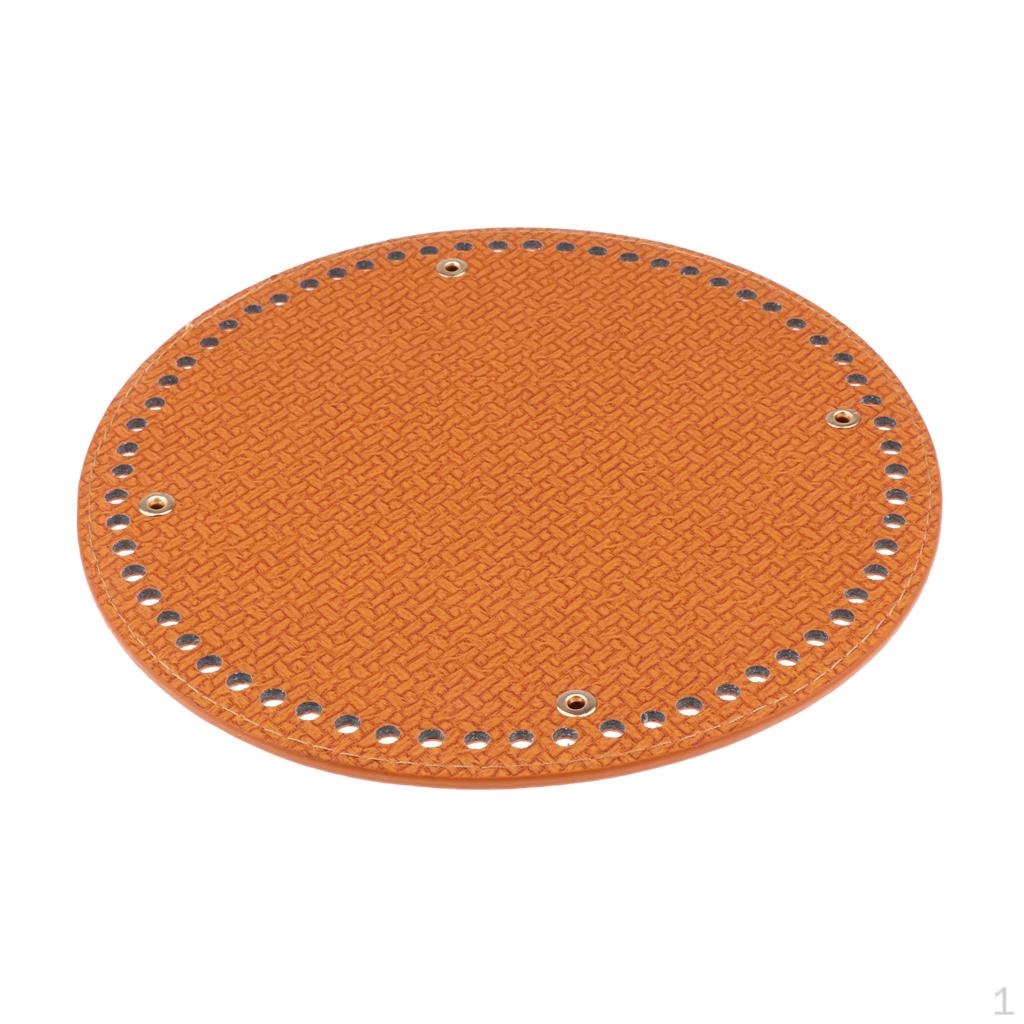 

Основание сумки DIY на 64 отверстия, круглый коврик для поддержки нижней части плеча