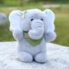 Scarf Elephant Plush Doll Cute Animal Plush Toy Doll Wedding Throwing Doll Children Gift