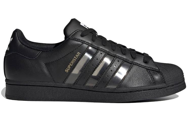 adidas Superstar 'Nero Trasparente' FX5567
