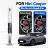 Zweckfahrzeug Für MINI COOPER Autolack Reparaturstift Ausbesserungs Kratzerentferner DIY Auto Zubehör Chili Rot 851 Gelb Weiß Gr
