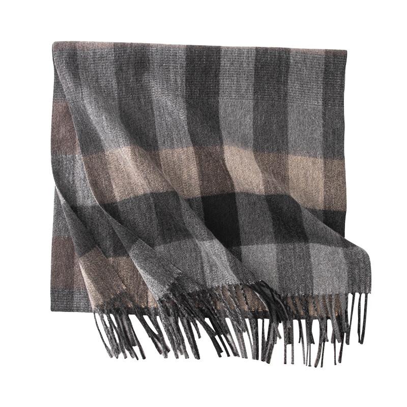 DayApril Plaid Imitation Cashmere Scarf