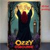 1 Piece Retro Metal Tin Sign Art Poster For Office Living Room Courtyard Wall Decor 8x12 Inch 20x30 cm