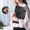 Para Samsung Tab S11 S10 Fe Funda S9 S8 S7 S6 Lite A11 A9 Plus 11 12.4 13.1 Pulgadas Fundas con Soporte de Cuero Cubierta con Pulsera