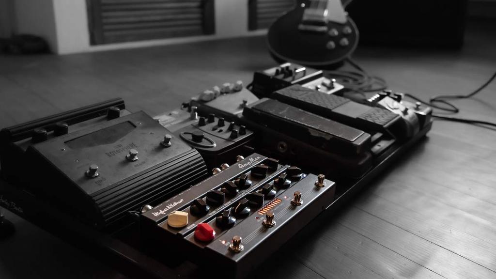 Head Amplifier SPIRIT AmpMan Hughes&Kettner "MODERN" HUK-AM/MO