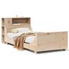 VidaXL Cadre de lit sans matelas 100x200 cm bois massif de pin 3323782