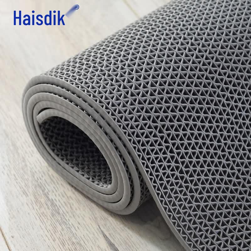 S-Shape PVC Hollow Anti-slip Floor Mat 1.2 x 15m (3.5mm Thick)