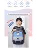 Oxford Cloth Large Capacity Kids' Backpack with Spine Protection - Lightweight and Suitable for Boys and Girls