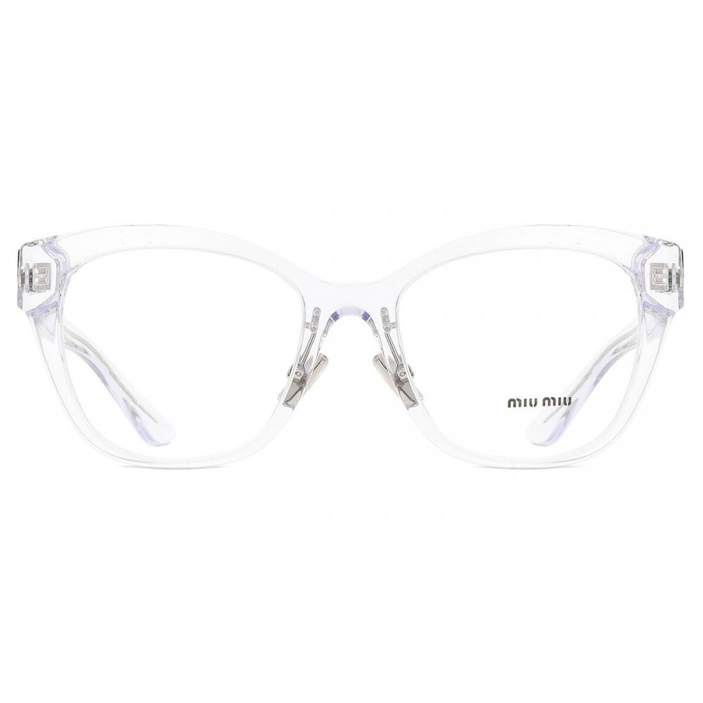 MIU MIU Mu05xvf Asian Fit 15z1o1 Women Eyeglasses