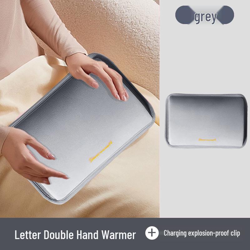 Electric Explosion-Proof Rechargeable Hand Warmer & Large Hot Water Bag