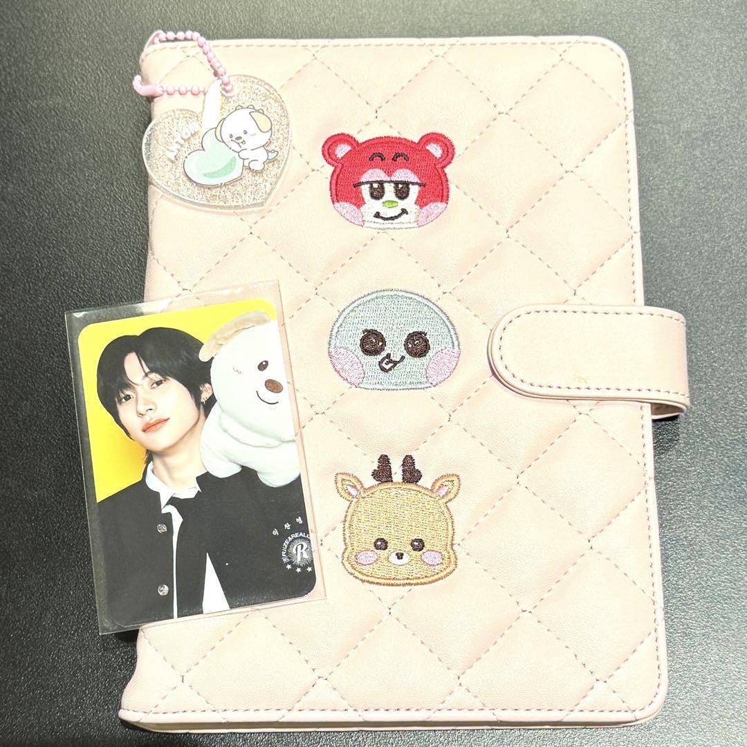 

[USED] Anton binder with trading card RIIZE HUG Rise