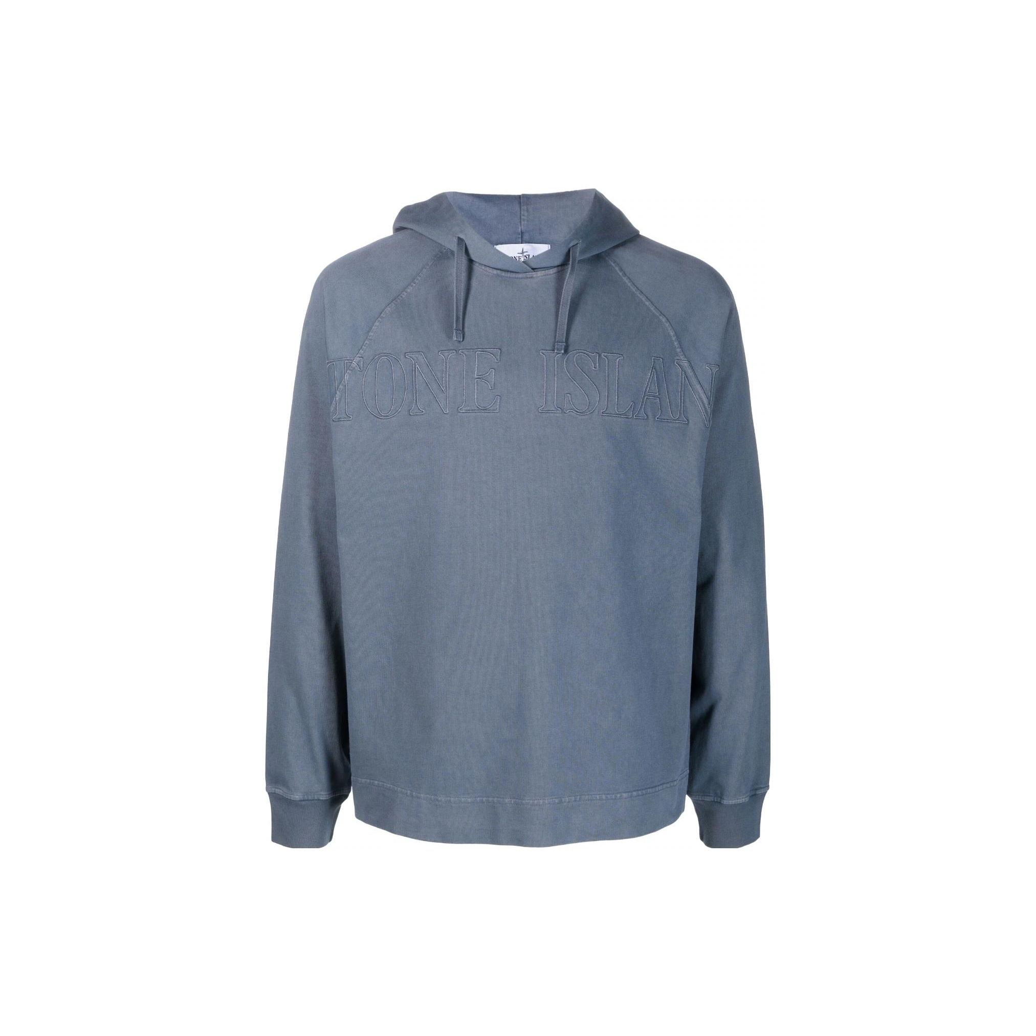 STONE ISLAND Мужское худи с принтом 781563355-V0124 S 18440₽