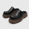 Mens Half Slippers Summer Sandals Soft Sole Breathable Comfortable Walking Shoes Platform Casual Shoes