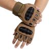 Tactical Men Full Finger Gloves Hard Knuckle Touch Screen Non-slip Wear-resistant Gloves for Outdoor Airsoft Hunting Hiking