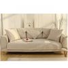 Sofa Cushion Fabric Four Seasons Sofa Slipcover Universal Autumn Linen Simple Modern Thickened Non-Slip Sofa Covers