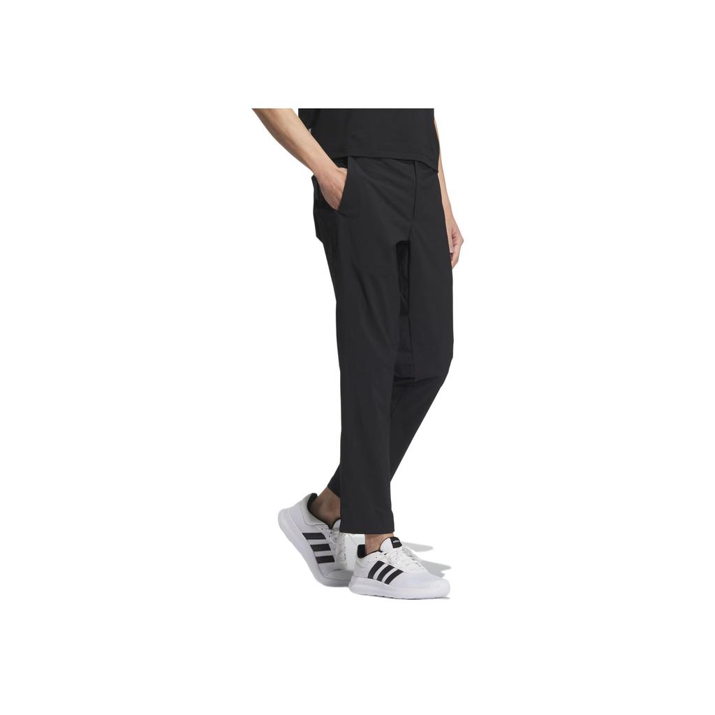 Adidas Wuzong Tan Tracksuit Bottoms Comfortable Fashionable Simple Versatile Casual Pants Men Bottoms Black KC3086