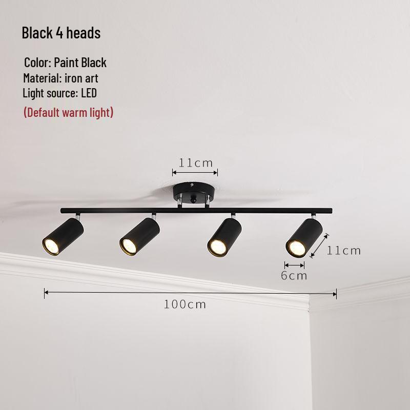 Surface Mounted LED Spotlight for Home, Corridor, and Store Ceilings