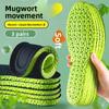 Soft Thick Sports Shoe Insoles for Men Women Cloud‑Like Feeling Shock Absorbing Sweat‑Absorbing Breathable Deodorant