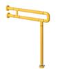 Foldable Safety Handrail for Barrier-Free Toilet - Elderly & Disabled Support