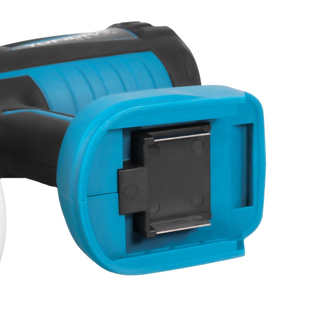 Yofidra 1000ML Electric Spray Gun Powerful Portable Paint Sprayer Cordless Auto Furniture Coating Airbrush For Makita 18V Battery