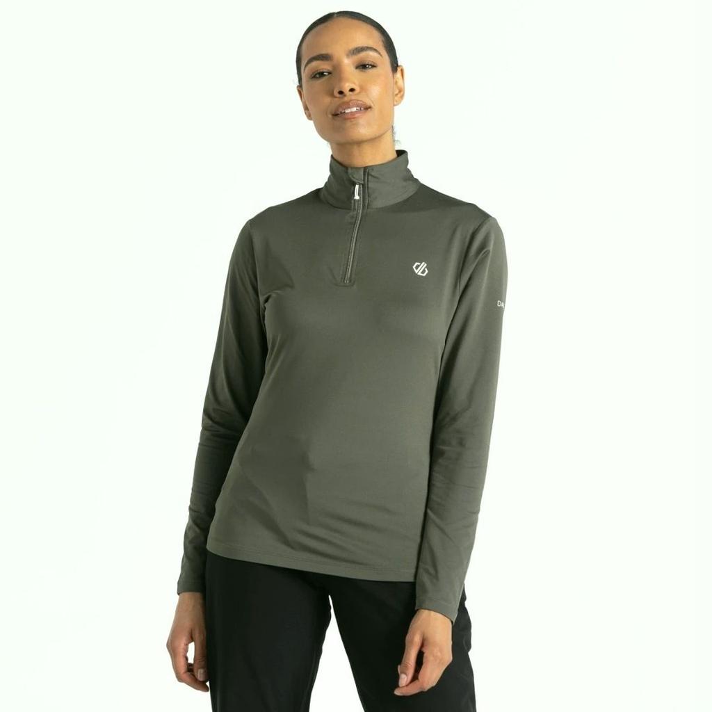 Y8094 Dare2b - Women's Lowline II Stretch Ski Sweatshirt XL