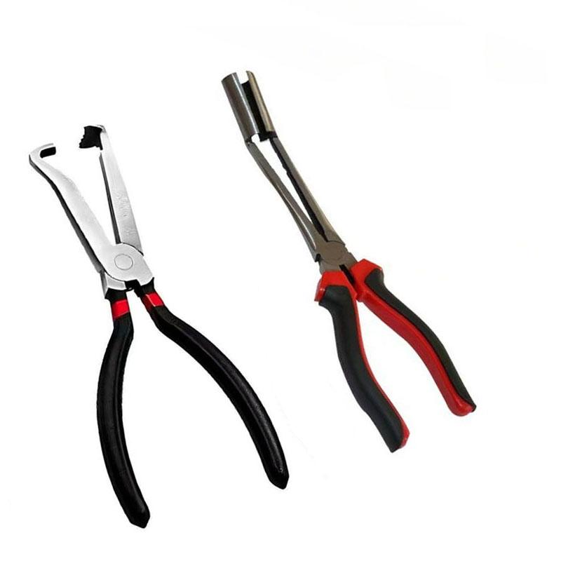 Car Spark Plug Wire Removal Pliers High Voltage Cable Extractor Tool Auto Electrical Disconnect Pliers for Engine Repair