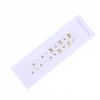 20Pcs/Sheet  Gilded Butterfly  Ear Point Stickers Ear Pressure Stick Acupuncture Auricular Ear Stickers Massage