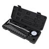 Digital Internal Gauge Set 2 to 6in 0.0005in Self Centering Dial Bore Gage Carbide Anvils Deep Hole Measuring Tool for