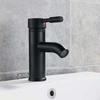 Stainless Steel Basin Faucet Single Hole Hot and Cold Above and Below Counter Basin Faucet