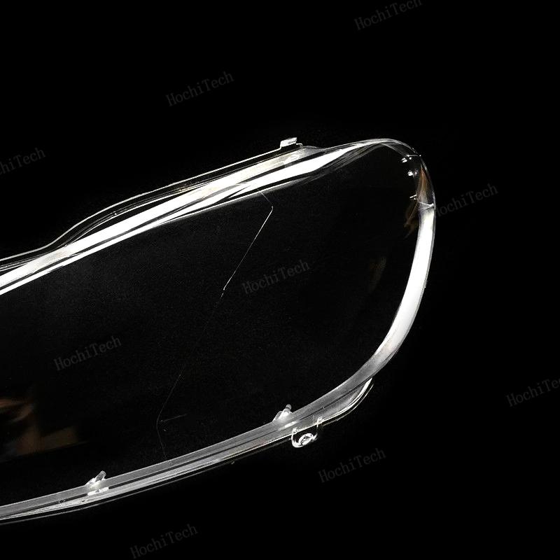 Car Front Headlight Lens Covers For Volkswagen VW Golf 6 MK6 GTI R 2010-2014 Transparent Lampshade Headlamp Shell