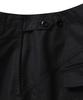 NOIRER FOR WOMAN Cotton Field Wide Pants (Black)