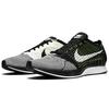 New Nike Flyknit Racer Black White Volt 526628-011
