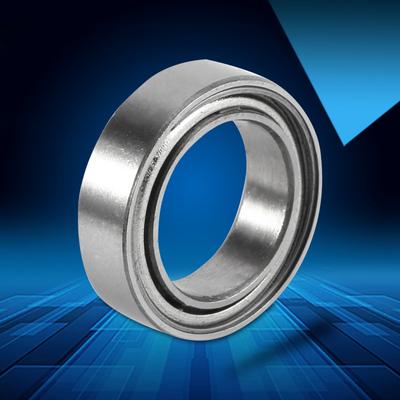 Ball Bearing 6700ZZ Double Shielded Thin Section Thin Wall Ball Bearings 10*15*4mm Miniature Bearing Thin Wall Bearing