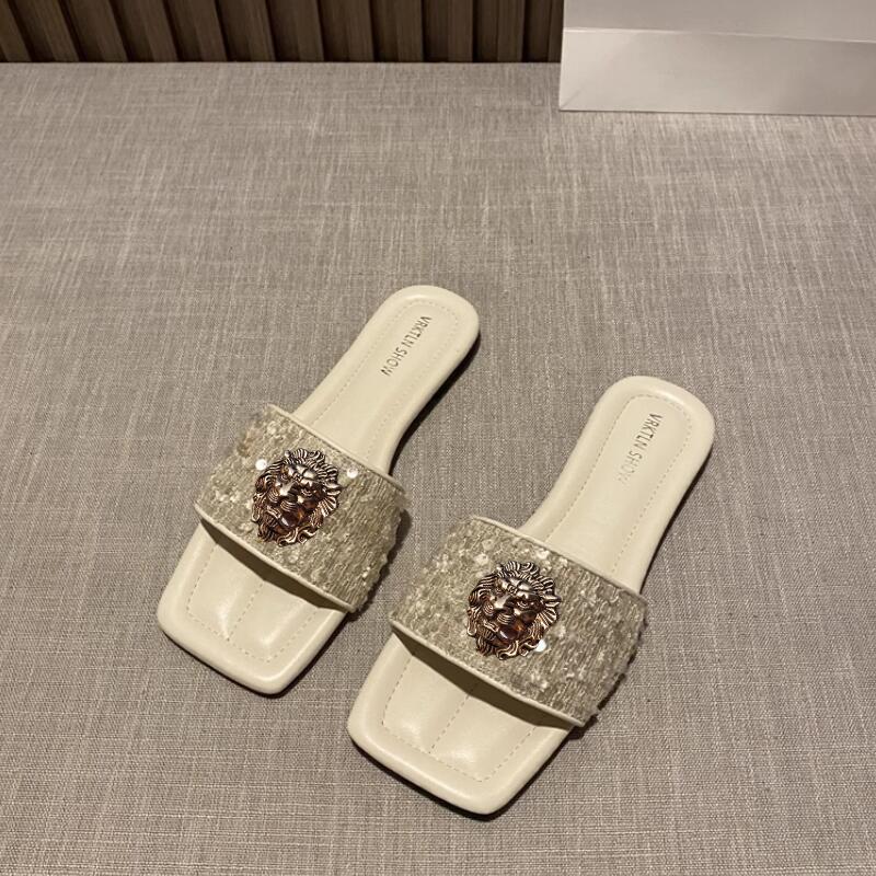 

Fashion Women s shoes wear the new summer soft sole high touch silver sandals 31 35 белый