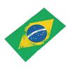 Flag of Brazil Soft Face Towel Quick Dry Pool Bath Cotton Towels Absorbent Quick