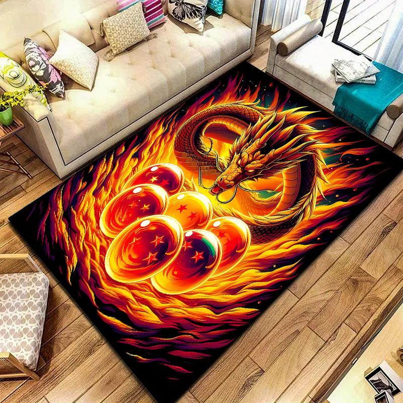 Dragon Ball Super Carpet Rug For Living Room Bedroom Home Sofa Decoration,kids Play Nonslip Floor Mat