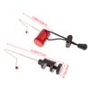 Fishing Line Extrusion Bait Feeder Metal Fishing Hook Extractor For Small Objects Squeezer Hook Remover Fishing Gear