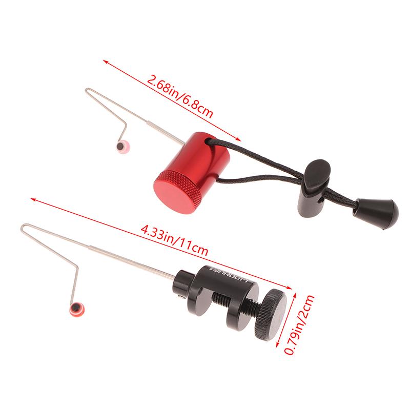 Fishing Line Extrusion Bait Feeder Metal Fishing Hook Extractor For Small Objects Squeezer Hook Remover Fishing Gear