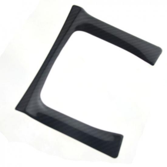 Carbon Fiber Shift Interior Gear Cover Panel Trim For Honda Civic 10th 2016-
