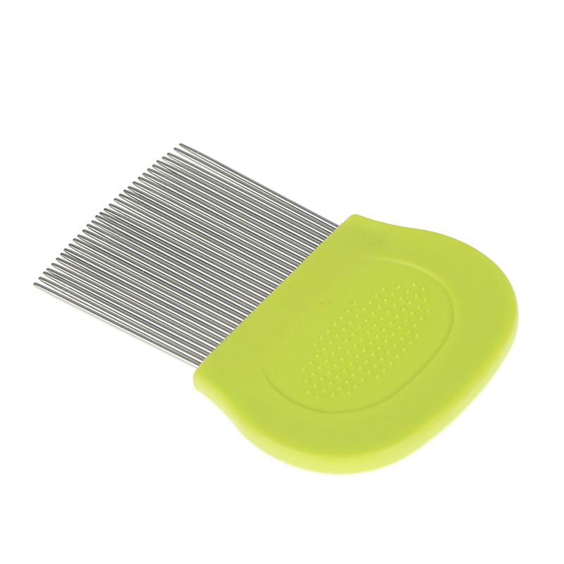 Durable doble cara NIT Peines para cabeza Piojos Peine de detección para Niños /& del animal doméstico pulga
