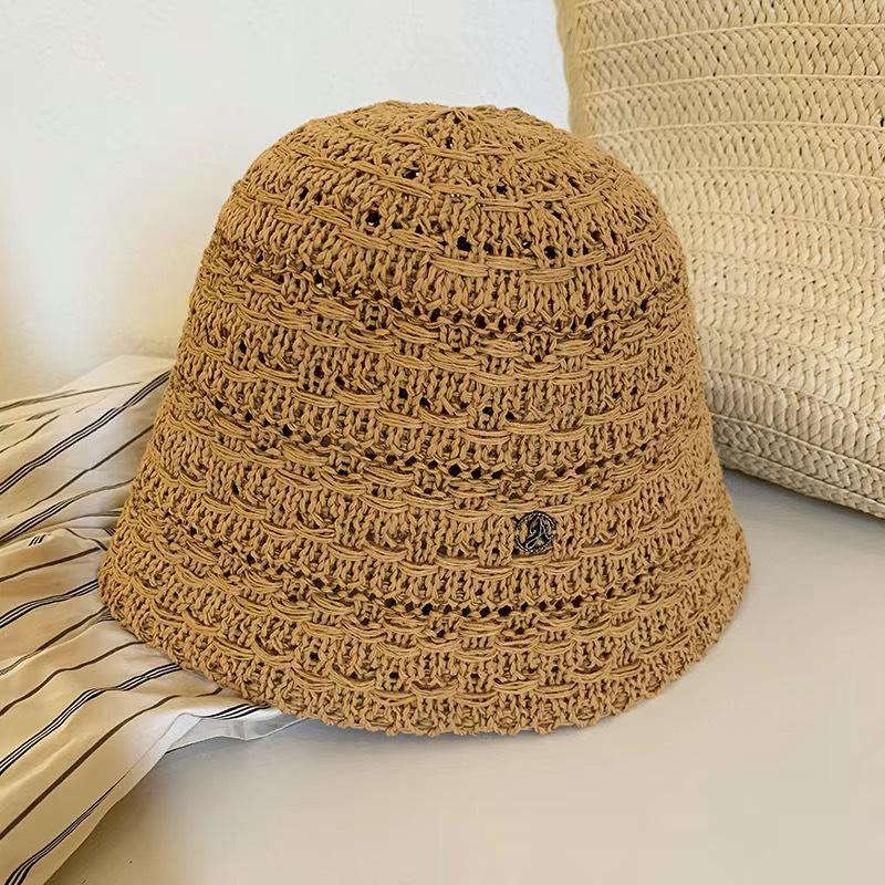 Women's Summer Breathable Bucket Hat: Fashionable, Thin, Versatile Sun Protection Hat