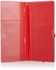 Skimming Block Passport Case R Valuables Storage Skimming Prevention 20 cm Red [Concise] Leather-like 0.062kg