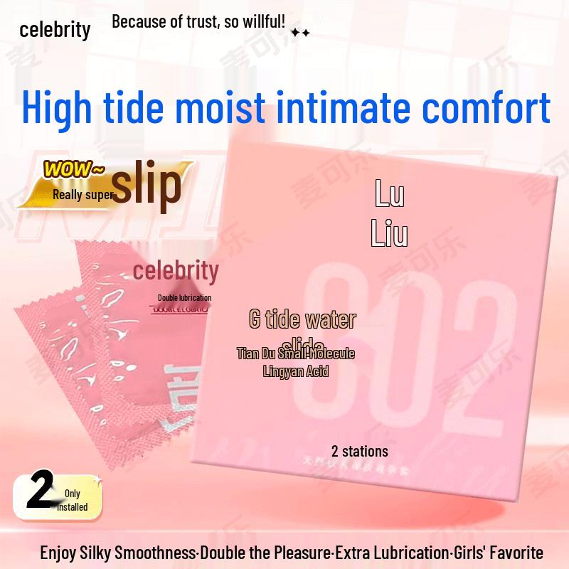 Celebrity Ultra-Thin Time-Delay Ribbed & Dotted Condoms - 10 Pack