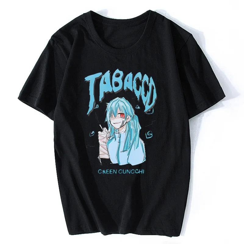 Hip Hop Oversized Tshirt Streetwear Funny Anime Graphic T... S