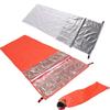 Multiuse Single Sleep Bag Insulated Cold Weather Nylons Travel Sleep Bag for Outdoor Lover and Traveler