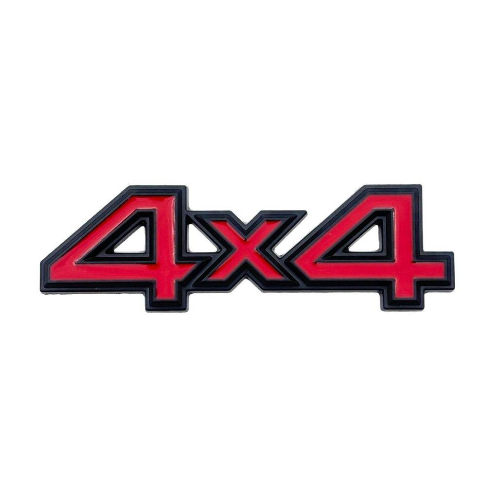 4x4 Geländewagen Aufkleber: Metall-Autosticker für Jeep-Logo, individualisierbar.