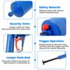 Toilet Plunger, High-Pressure Air Drain Blaster with Real-Time Barometer Powerful Drain Snake Sink Plunger Plumbing Tools