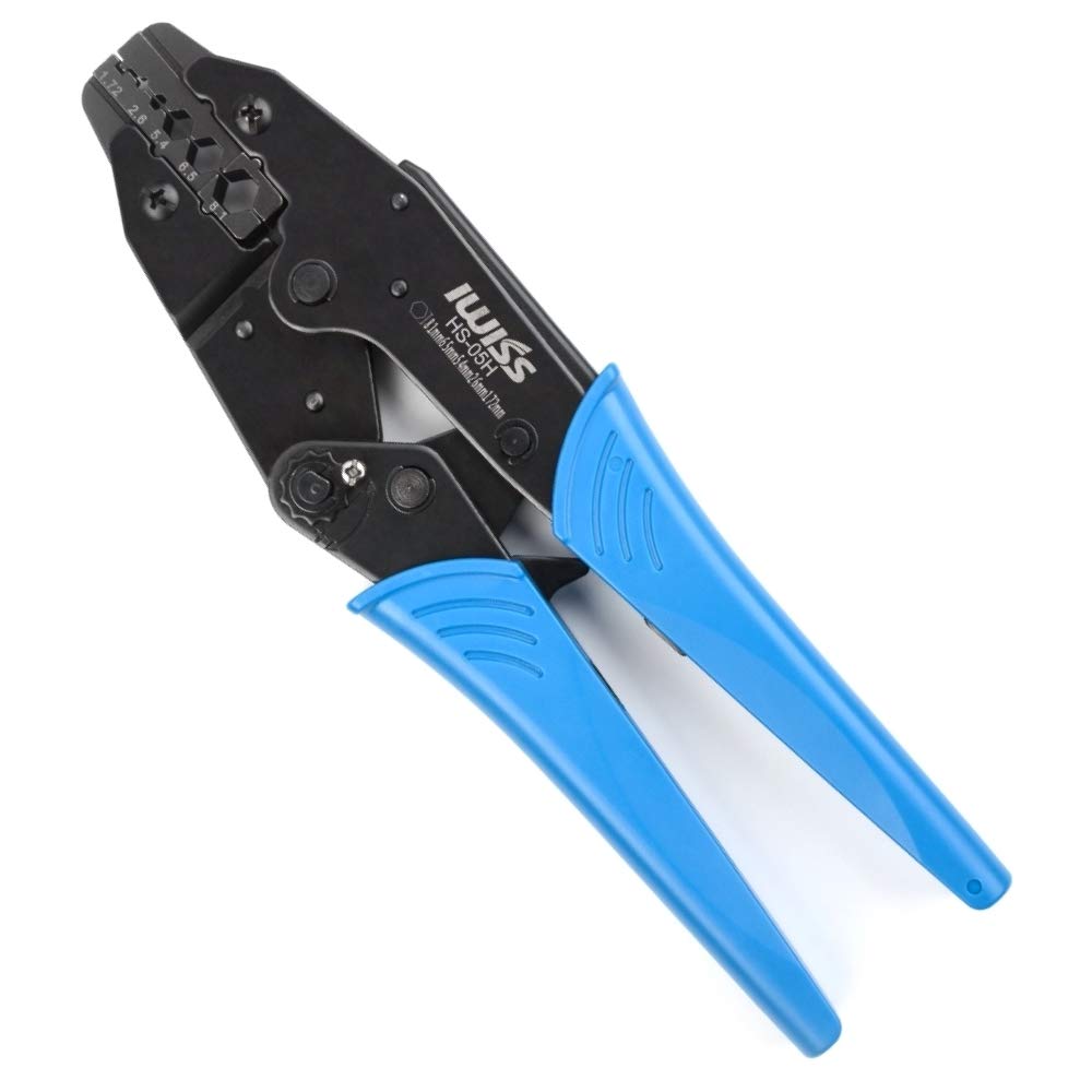 IWISS Coaxial Cable BNC Crimping Ratchet Tool, Type, HS-05H (formerly LS-05H)